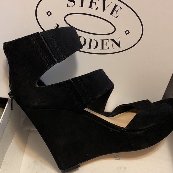 Steve Madden platform wedges - Picture 10 of 10